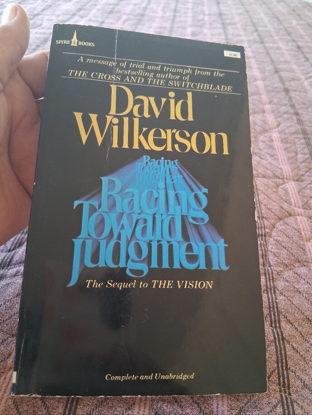 Racing Toward Judgement by David Wilkerson Christianity
